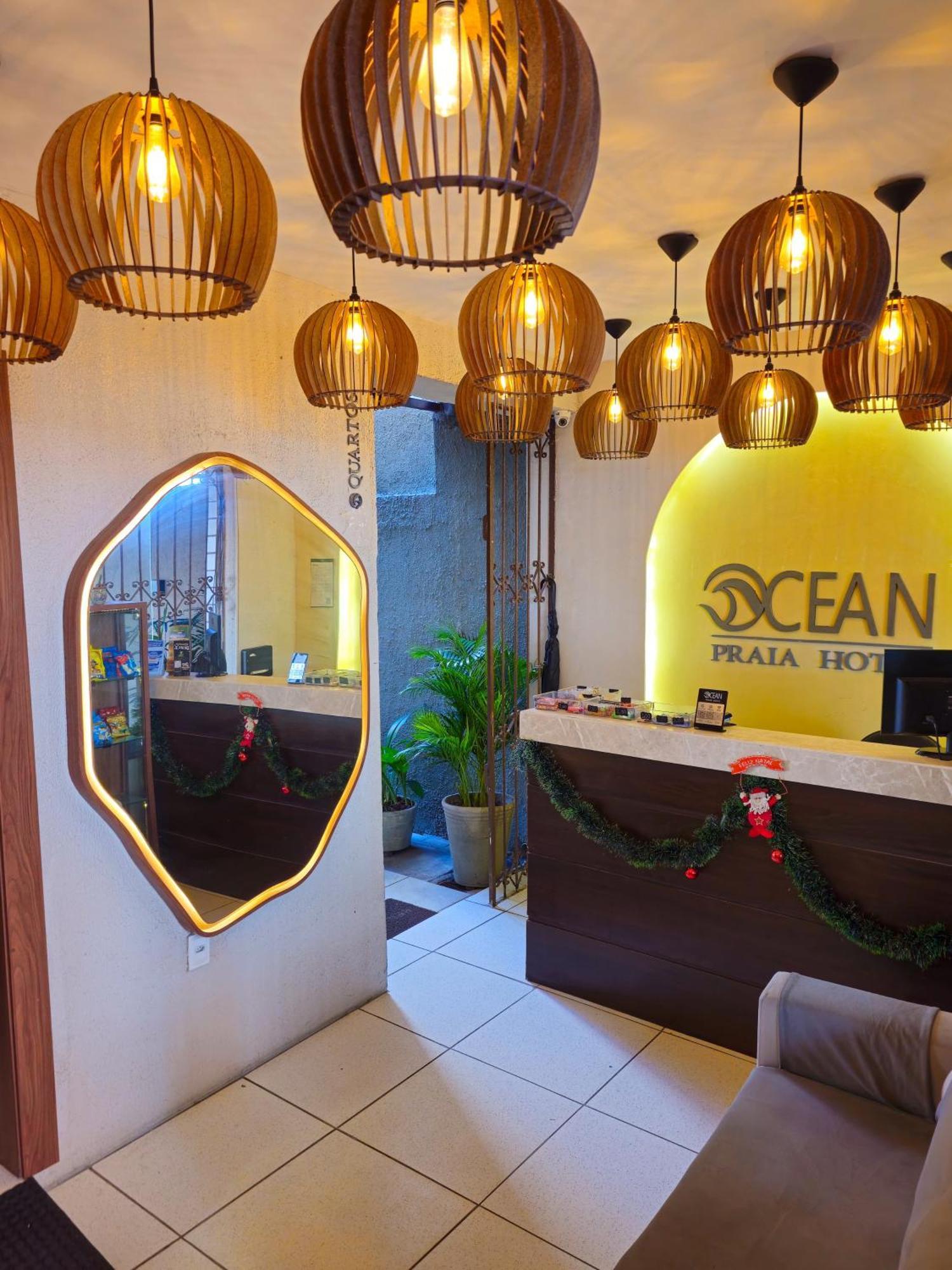Ocean Praia Hotel Fortaleza  Luaran gambar